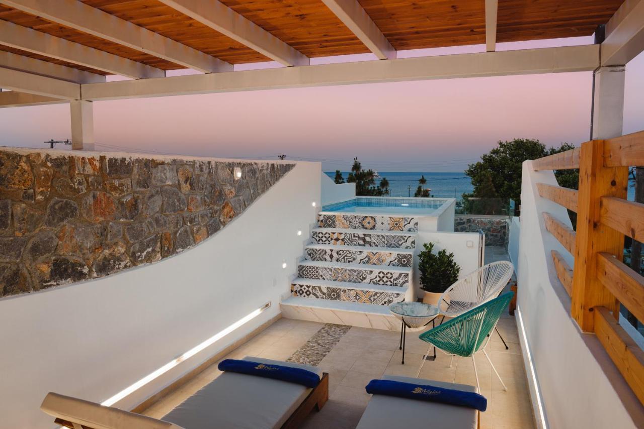 Mylos Luxury Escape Faliraki Extérieur photo