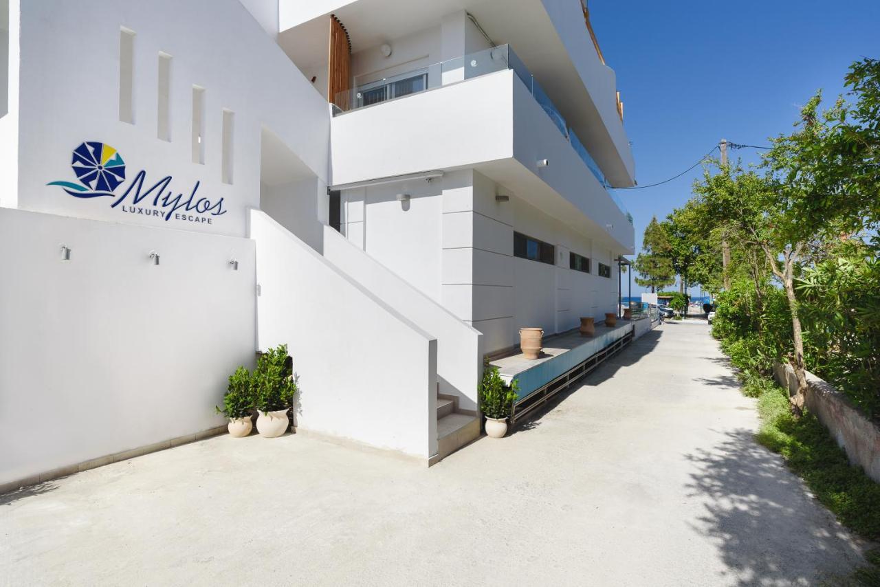 Mylos Luxury Escape Faliraki Extérieur photo